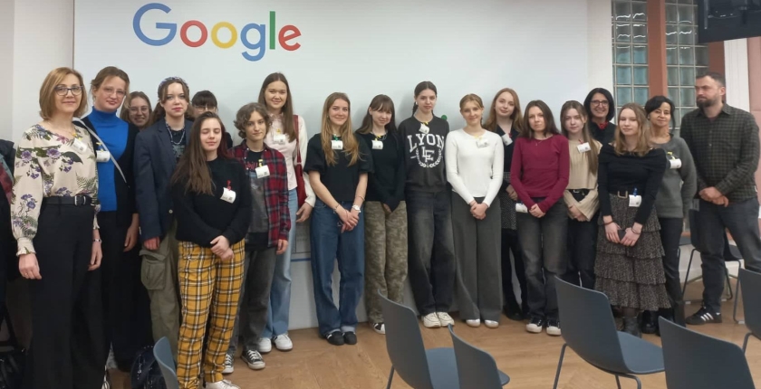 Dziewczyny w IT - ALO w krakowskim oddziale Google'a. 